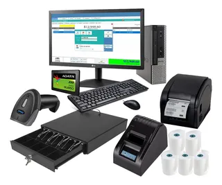 Kit Punto De Venta Computadora Core I3 - 8gb Ram -240gb Ssd