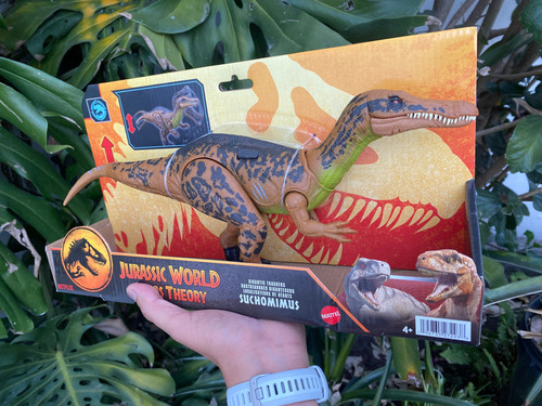Suchomimus Gigantic Trackers Chaos Theory Jurassic World (Usado)