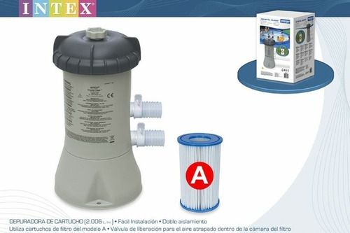 Bomba Depuradora 58603 Intex Sin Tuberias Sin Conexiones
