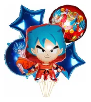 Comprar Globos Dragon Ball Z De 5 Globos