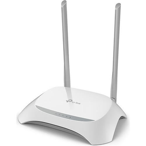 Tl-wr840n Tp-link Router Inalambrico Wi-fi 2,4 Ghz 300mbps