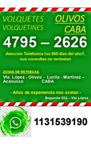 1531539190,capital Federal,caba,entregas En Toda La Capital.