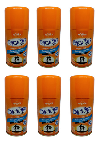 Repelente Repellere Spray 150ml Pack 6un 10% Deet