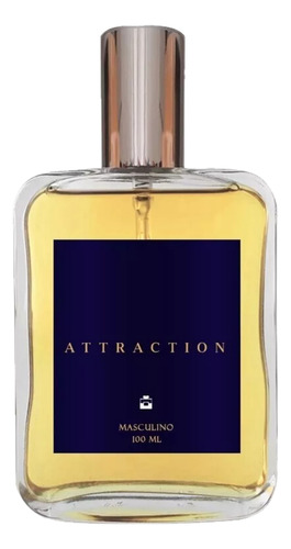 Perfume Masculino Attraction 100ml + Dark Tabac 50ml