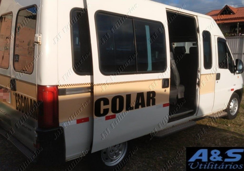 Peugeot Boxer Ano 2009 T.alto Com Ar Ais Ref 757
