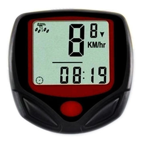 Velocímetro Bike Zt3 Com Fio 15 Funções Marcador Velocidade