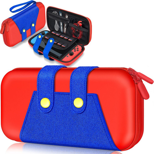 Bolso Estuche Protector Para Nintendo Switch Alta Resistenci