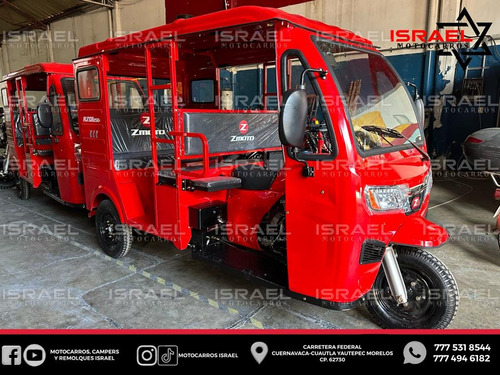 Mototaxi 9 Pasajeros