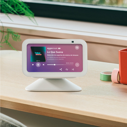 Bocina Inteligente Con Pantalla Alexa Echoshow 5 3ra Gen Bca