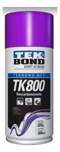 Spray Tk800 Descarbonizante 300ml - Tek Bond