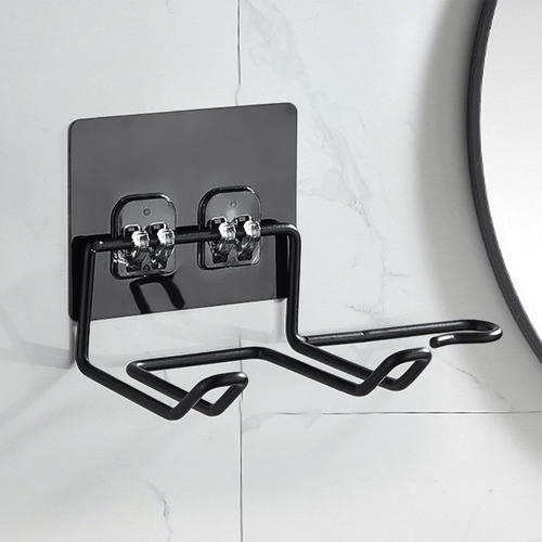 4 X 3 Soportes Para Secador De Pelo, Organizador De 4 Piezas