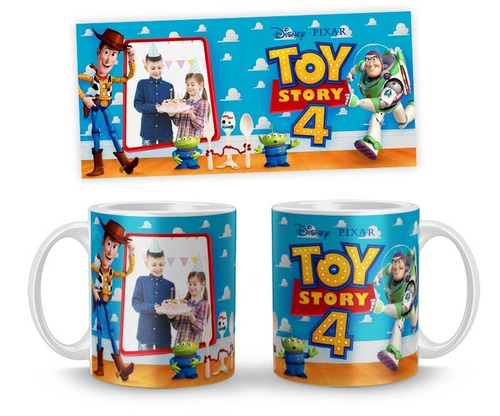 Vasos Tazas Mugs Toy Story 4 Personalizados