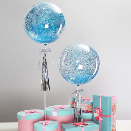 Globo Burbuja De 18 Pulgadas X 50 Unds
