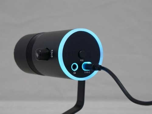 Imagen 4 de 10 de Micrófono Anker M300 Usb Condensador Cardiode Podcast Stream