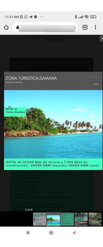 Vendo Terreno Enojado Con Playa En Punta Cana