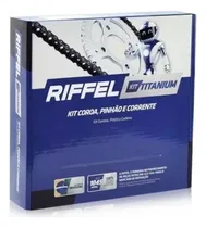 Comprar Kit Transmisión Completo Riffel Skua 150 Motomel 43\u002F16 Jm