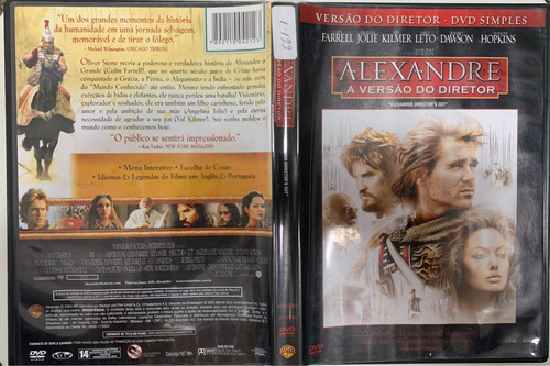 Imagem 1 de 3 de Dvd - Alexandre - A Versão Do Diretor