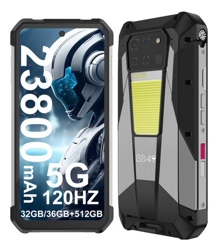 Smartphone Unihertz Tank 3 Pro 32gb 512gb Com Projetor