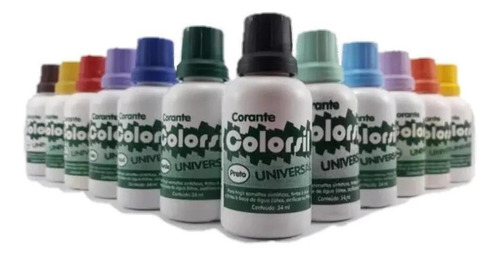 Colorsil - Tinte universal, color verde oliva, 34 ml