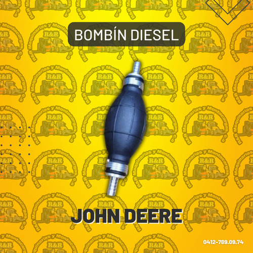 Bombin Diesel John Deere