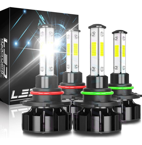 Para Gmc Sonoma 95-04 Kit De Bombillas De Luz Alta/baja