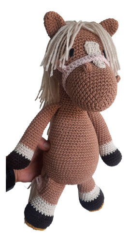 Caballo Amigurumi /caballo Tejido 