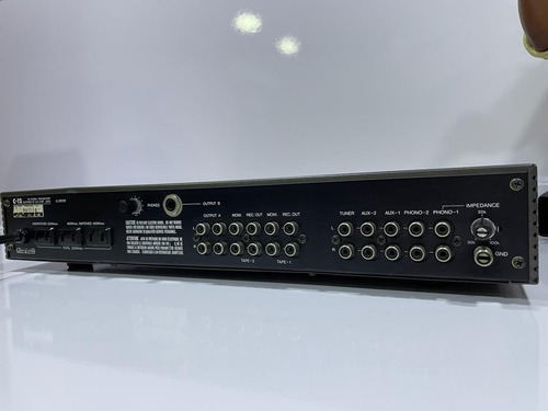 Imagem 7 de 7 de Pre Amplificador Luxman Model C-12