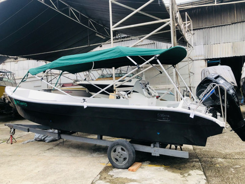 Lancha Vitare 650 Com Motor Mercury 60 Hp - Poddium Náutica