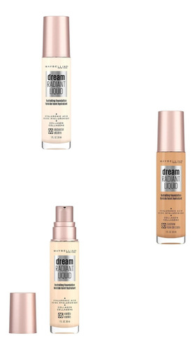 15 Bases De Rostro Dream Radiant Liquid Maybelline