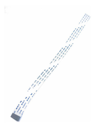 Imagen 1 de 4 de Cable Flex Plano Membrana Flexible Cinta 24pines 20cm 20624