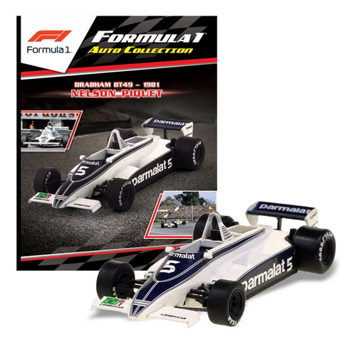 Formula 1 - Brabham Bt49 - Piquet - Modelo A Escala
