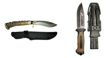 Comprar Cuchillo Artesanal Tipo Mulita    + Regalo Cuchillo  Tactico