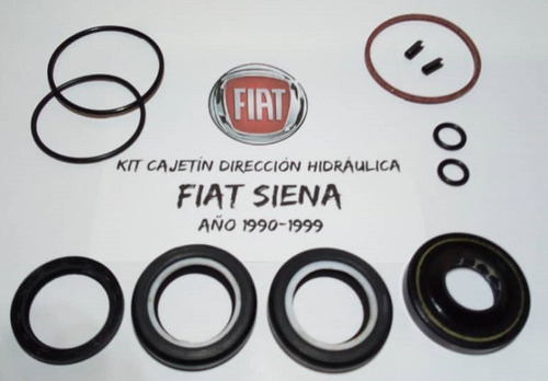 Kit Cajetin 96 Dirección Fiat Palio Eje Fino Año 1990-99