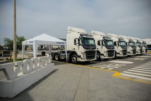 Camion Rigido Volvo Modelo Fmx 6x4 R