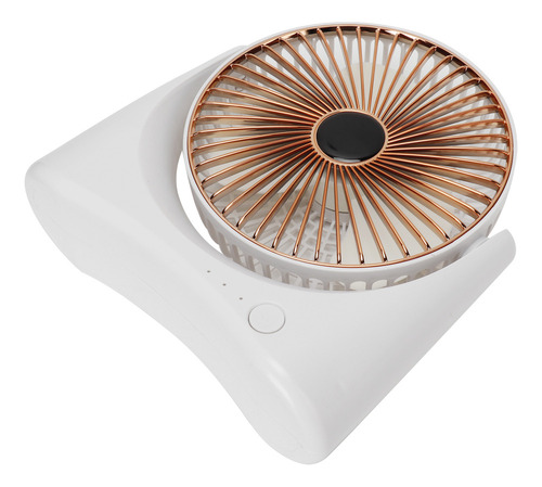 Mini Ventilador De Escritorio Portátil De 3 Palas, Ventilado