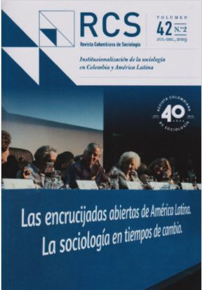 Libro Revista Colombiana De Sociología. Vol. 42 Núm. 2 (201