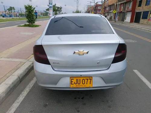 Chevrolet Sail Ls 1.4 M/t Aa 2018