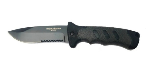 Cuchillo Explorer Group Apolo 49 Táctico Con Funda Y Caja.