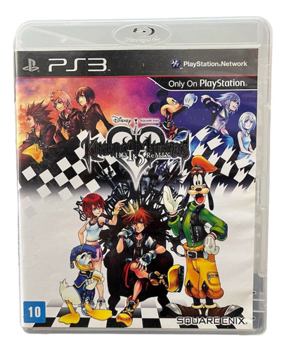 Kingdom Hearts 1.5 Hd Remix Ps3 Usado