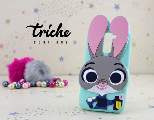 Funda / Botarga De Conejita Zootopia Para LG Zone LG Ray