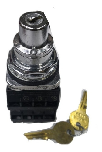 Selector Siemens 4 Posiciones, 2n.a+2n.c. 30.5mm 52sc6hej2k2