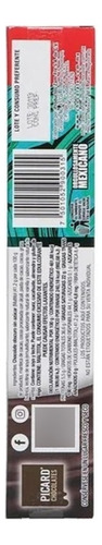 2 Pzs Chocolate Amargo Picard Choco Zero Sabor Menta Sin AzĂș