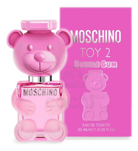 Perfume Moschino Toy 2 Edt Bubble Gum 30ml