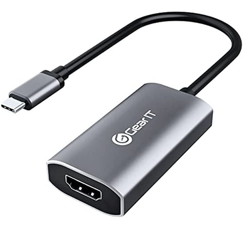 Adaptador Gearit Usb-c A Hdmi 2.1 8k Hdr, 8k O 4k