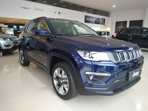 Jeep Compass Longitude 2,4l Fwd At6