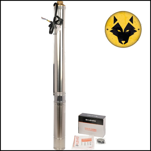 Imagen 8 de 10 de Bomba Sumergible Pozo Profundo 1.5 Hp Tipo Franklin + 150mts