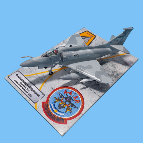 Maqueta Avión A Escala 1/48 A-4 Ar Fightinghawk Argentino