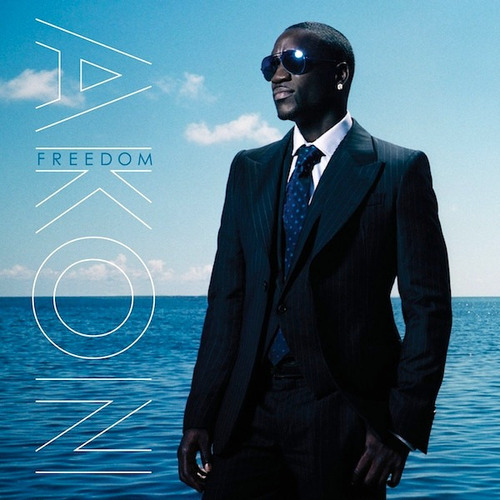 Akon Freedom Cd Usado Eu Musicovinyl