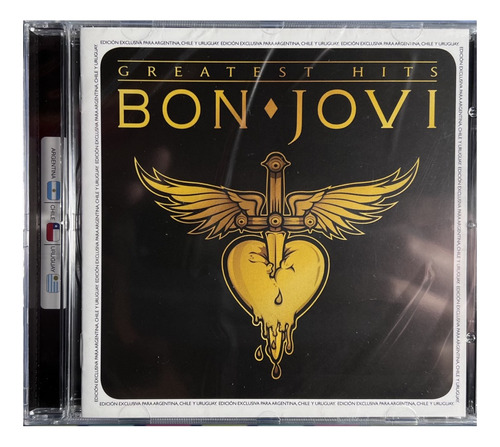 Cd Bon Jovi Greatest Hits Nuevo Y Sellado Newaudio