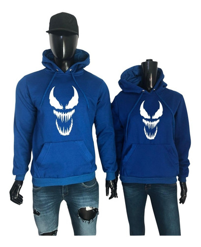 Sudaderas Pareja Amor Y Amistad Novios Duo Venom